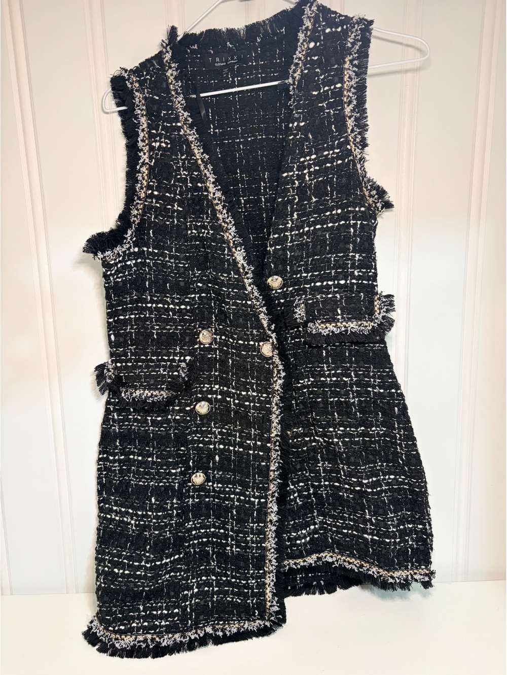 NWT Trixxi Tweed Mini Dress
